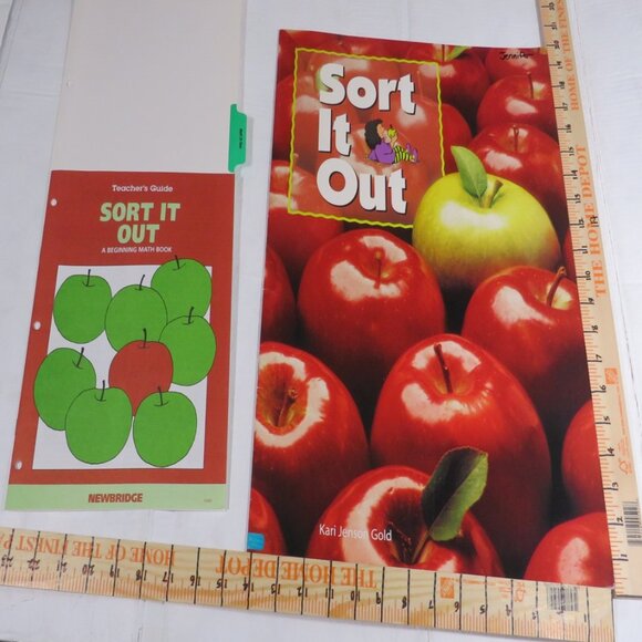 Sort It Out BIG BOOK (almost 2 feet tall) with teacher pages CLASSROOM SIZE - Picture 2 of 16